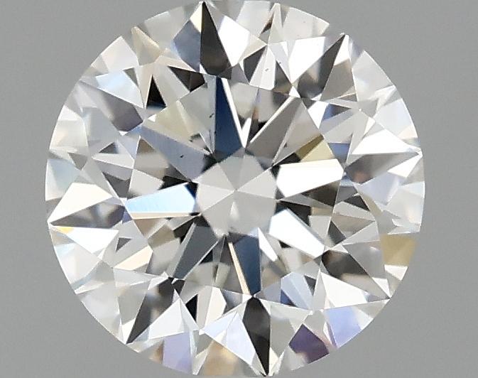 1.08 Carat Round Shaped Ideal Cut VS1 IGI Certified Lab Grown Diamond