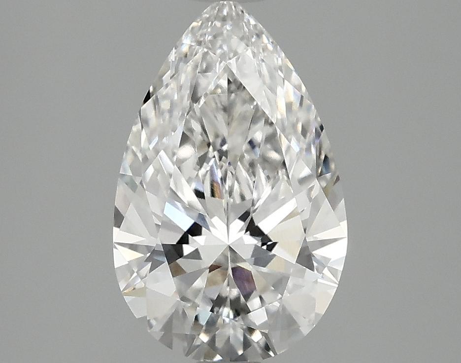 2.04 Carat Pear Shaped Ideal Cut VVS2 IGI Certified Lab Grown Diamond