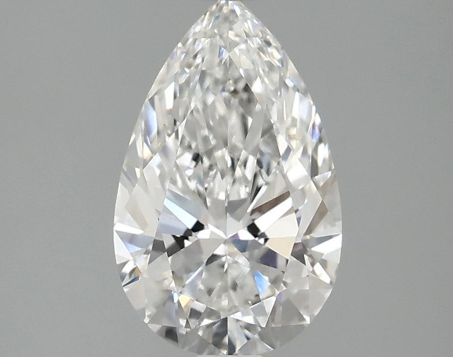 1.72 Carat Pear Shaped Ideal Cut VS1 IGI Certified Lab Grown Diamond