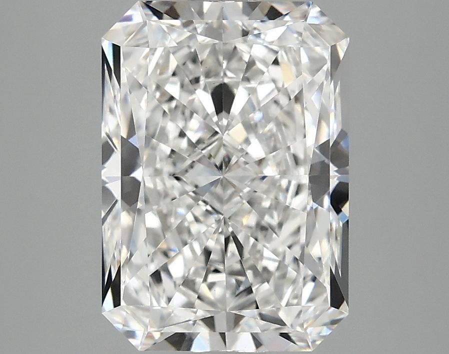 3.01 Carat Radiant Shaped Ideal Cut VS1 IGI Certified Lab Grown Diamond