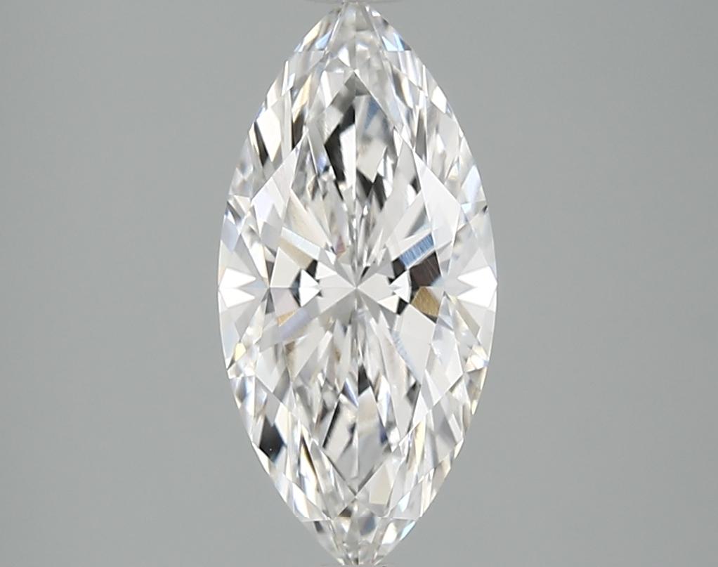 2.01 Carat Marquise Shaped Excellent Cut VS2 IGI Certified Lab Grown Diamond