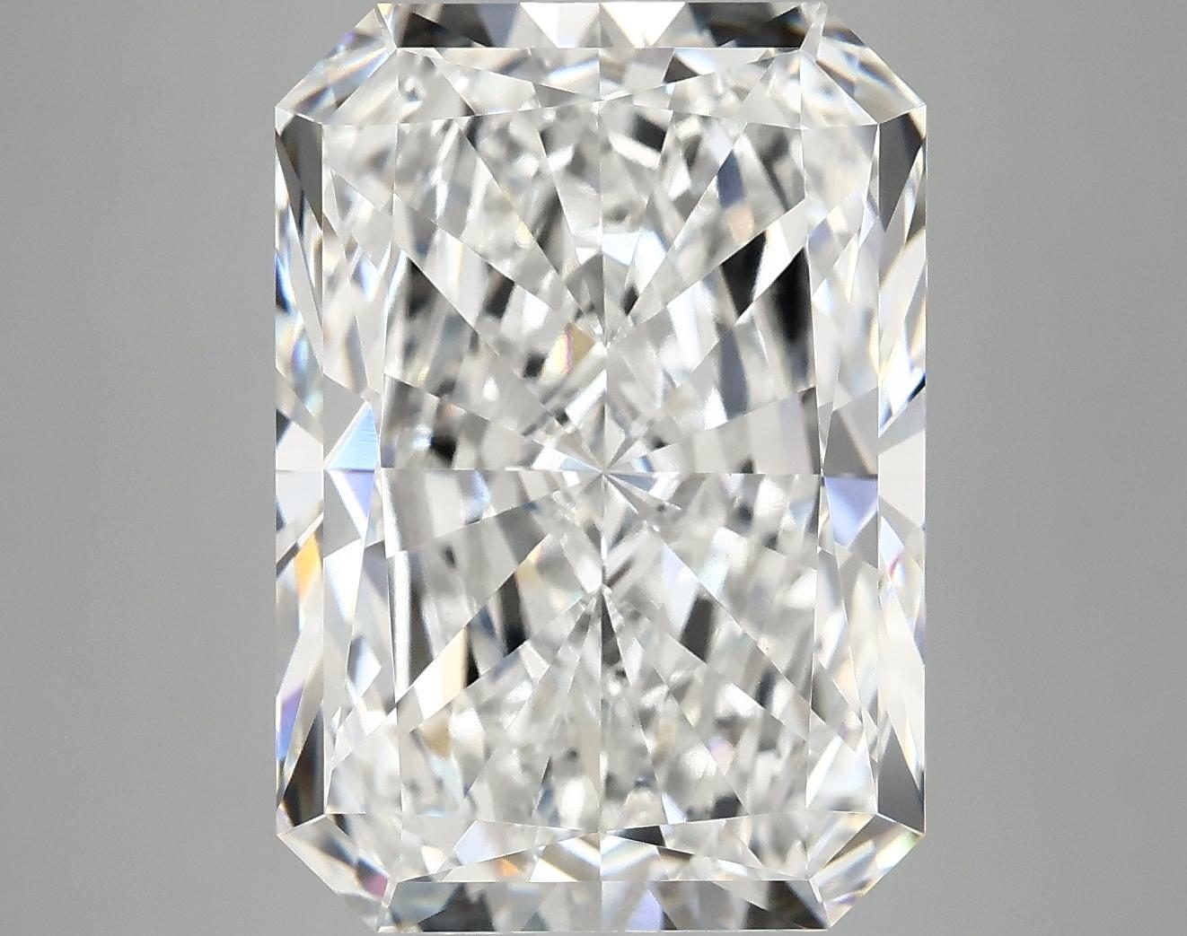 10.4 Carat Radiant Shaped Ideal Cut VVS2 IGI Certified Lab Grown Diamond