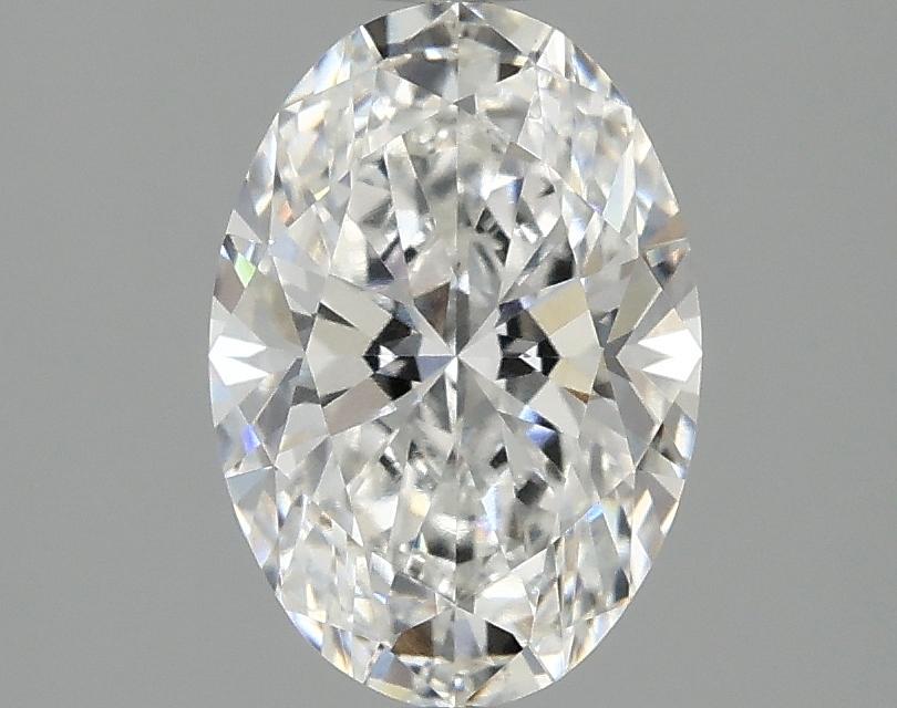 1.55 Carat Oval Shaped Ideal Cut VVS2 IGI Certified Lab Grown Diamond