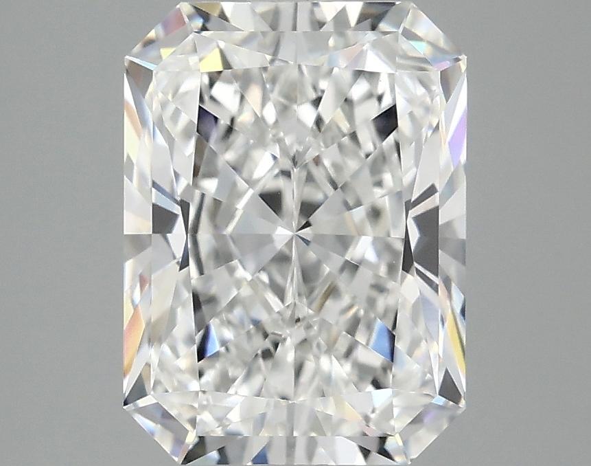 3.09 Carat Radiant Shaped Excellent Cut VVS2 IGI Certified Lab Grown Diamond