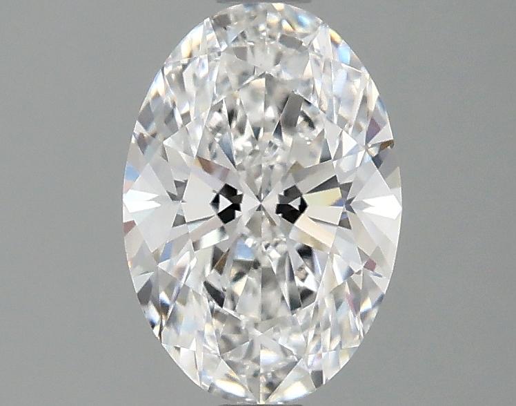 1.26 Carat Oval Shaped Ideal Cut VVS2 IGI Certified Lab Grown Diamond
