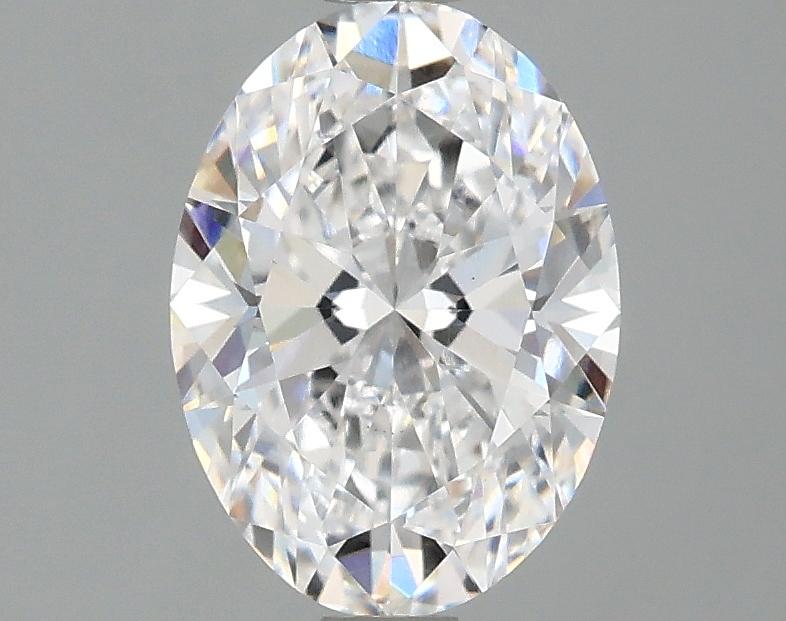 1.57 Carat Oval Shaped Ideal Cut VS1 IGI Certified Lab Grown Diamond