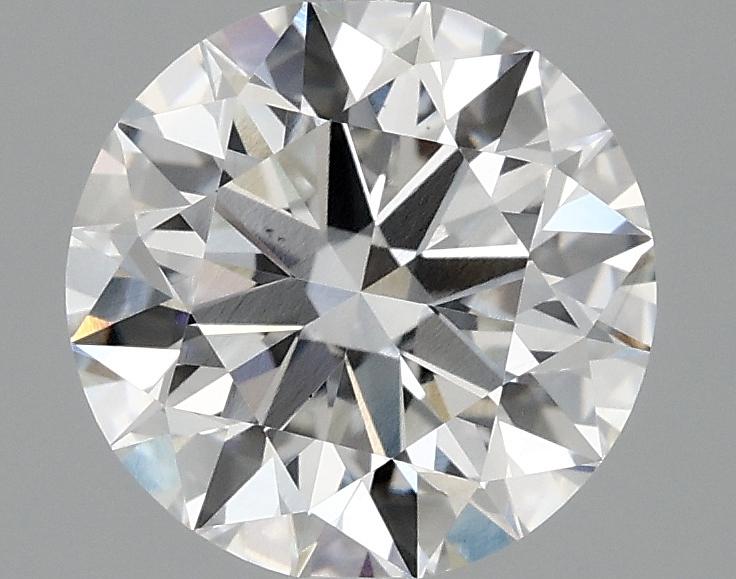 2.01 Carat Round Shaped Ideal Cut VS1 IGI Certified Lab Grown Diamond