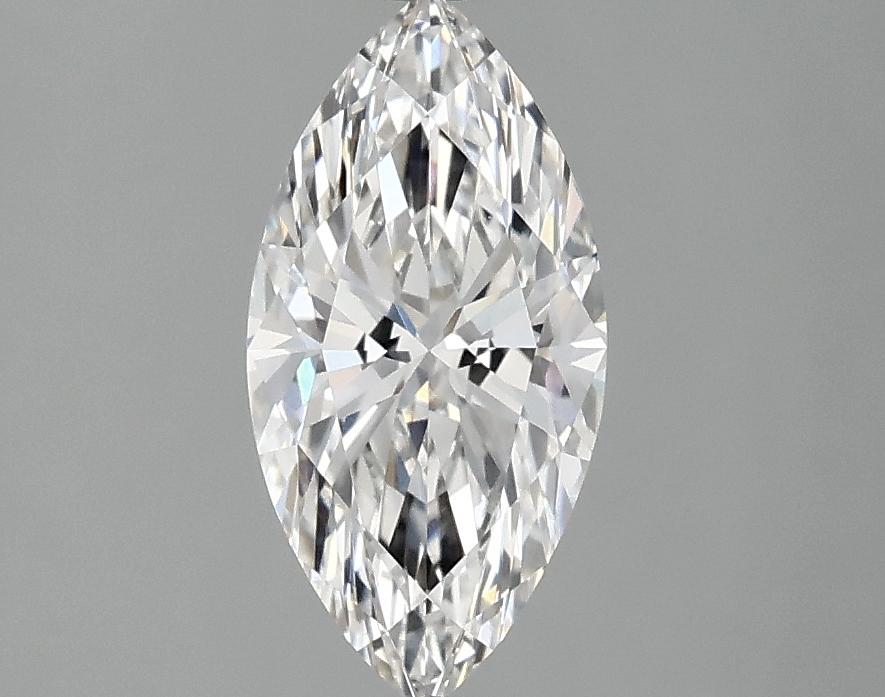 1.08 Carat Marquise Shaped Ideal Cut VVS2 IGI Certified Lab Grown Diamond