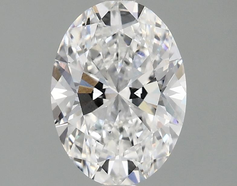 1.51 Carat Oval Shaped Ideal Cut VVS2 IGI Certified Lab Grown Diamond