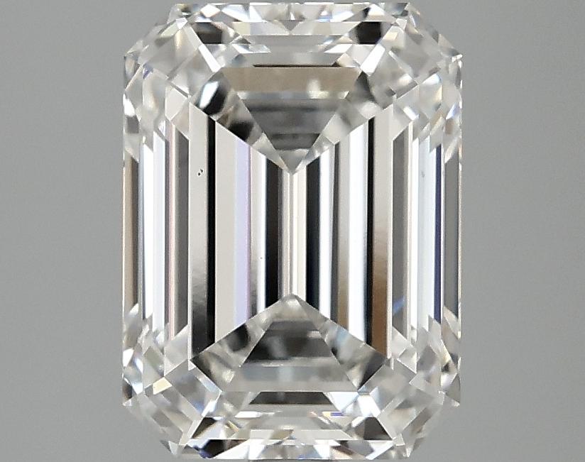 3.09 Carat Emerald Shaped Excellent Cut VS1 IGI Certified Lab Grown Diamond