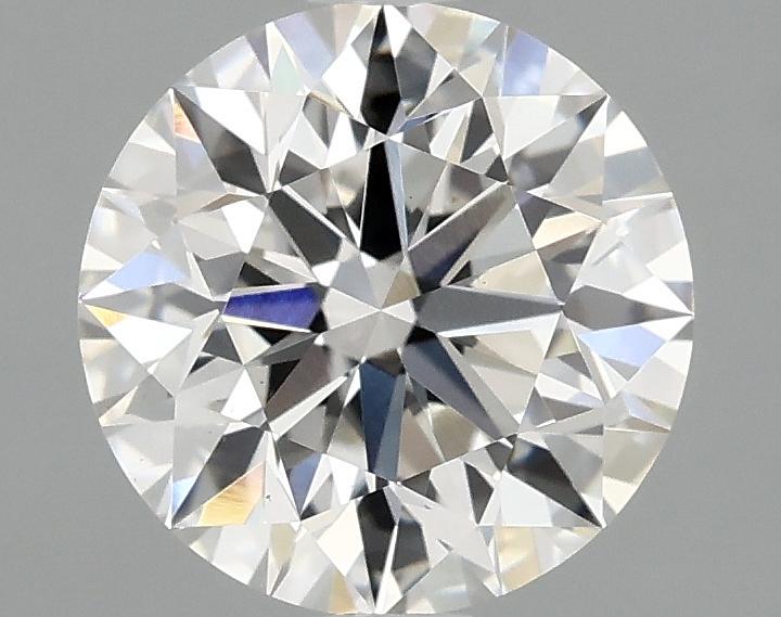 2.07 Carat Round Shaped Ideal Cut VS1 IGI Certified Lab Grown Diamond