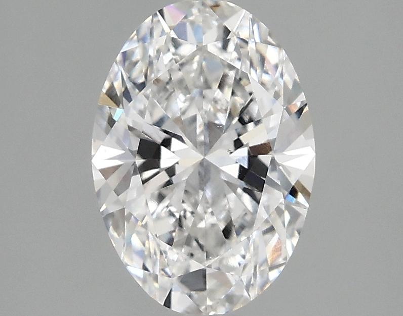 1.57 Carat Oval Shaped Ideal Cut VVS2 IGI Certified Lab Grown Diamond