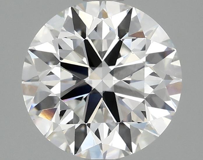 2.08 Carat Round Shaped Excellent Cut VS1 IGI Certified Lab Grown Diamond