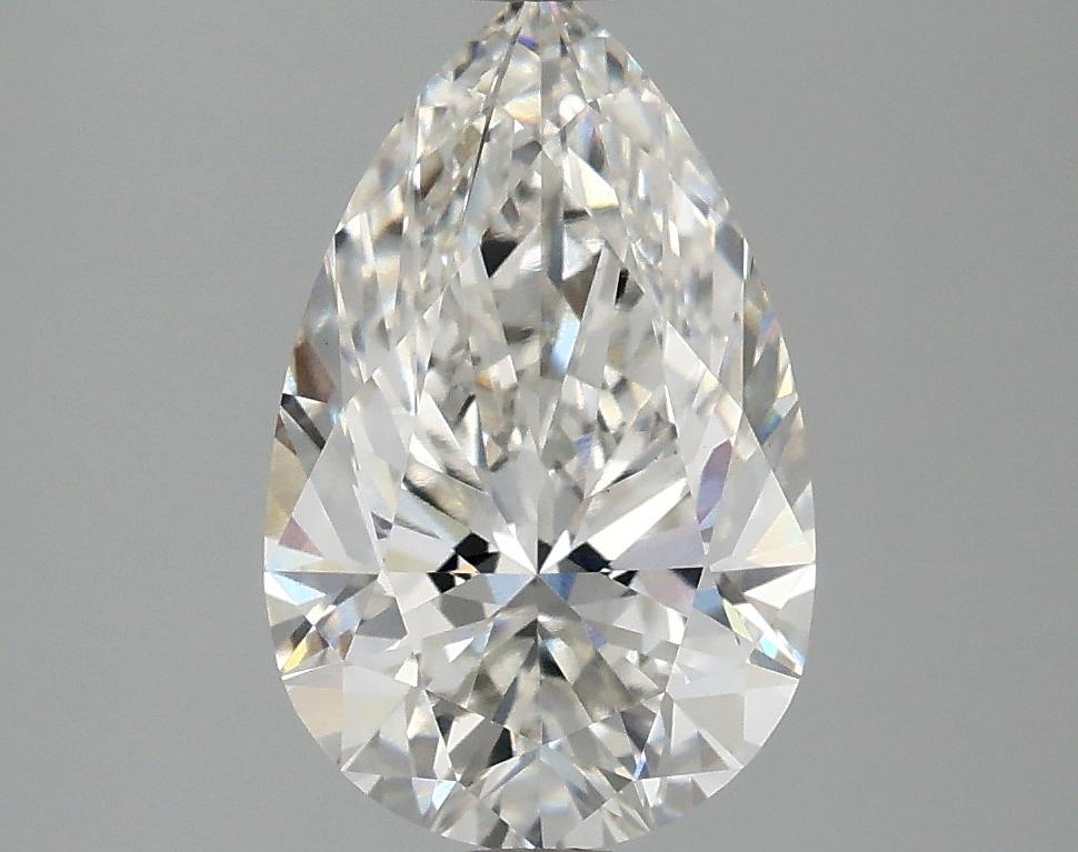2.44 Carat Pear Shaped Ideal Cut VS1 IGI Certified Lab Grown Diamond