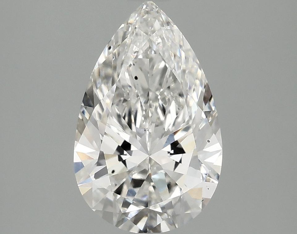 1.97 Carat Pear Shaped Ideal Cut SI1 IGI Certified Lab Grown Diamond