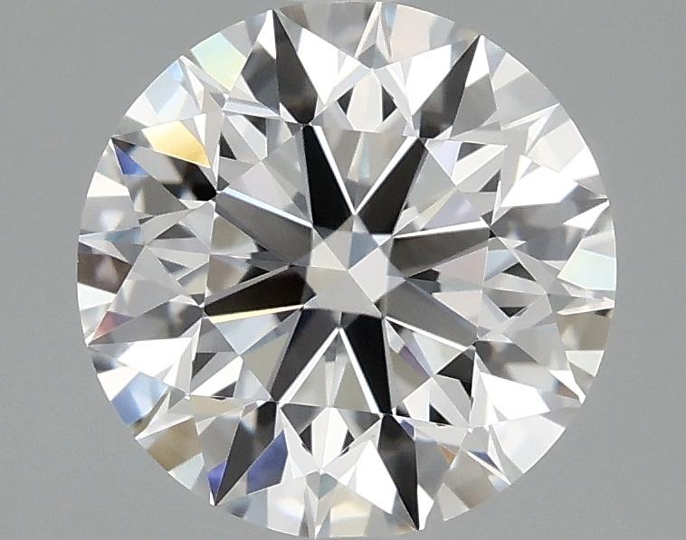 1.9 Carat Round Shaped Excellent Cut VVS2 IGI Certified Lab Grown Diamond