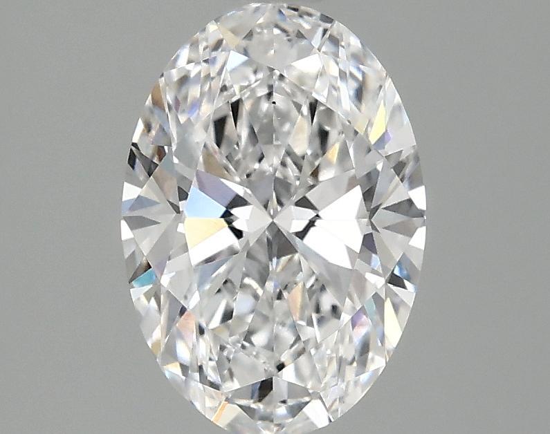 1.58 Carat Oval Shaped Ideal Cut VS1 IGI Certified Lab Grown Diamond