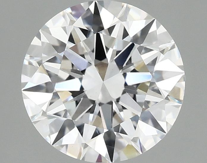 2.06 Carat Round Shaped Ideal Cut VS1 IGI Certified Lab Grown Diamond