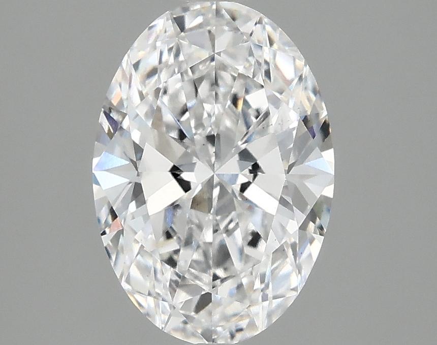 1.9 Carat Oval Shaped Ideal Cut VS2 IGI Certified Lab Grown Diamond
