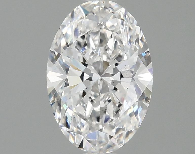 1.29 Carat Oval Shaped Ideal Cut VS2 IGI Certified Lab Grown Diamond