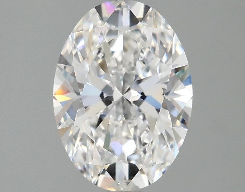 1.56 Carat Oval Shaped Ideal Cut VVS2 IGI Certified Lab Grown Diamond