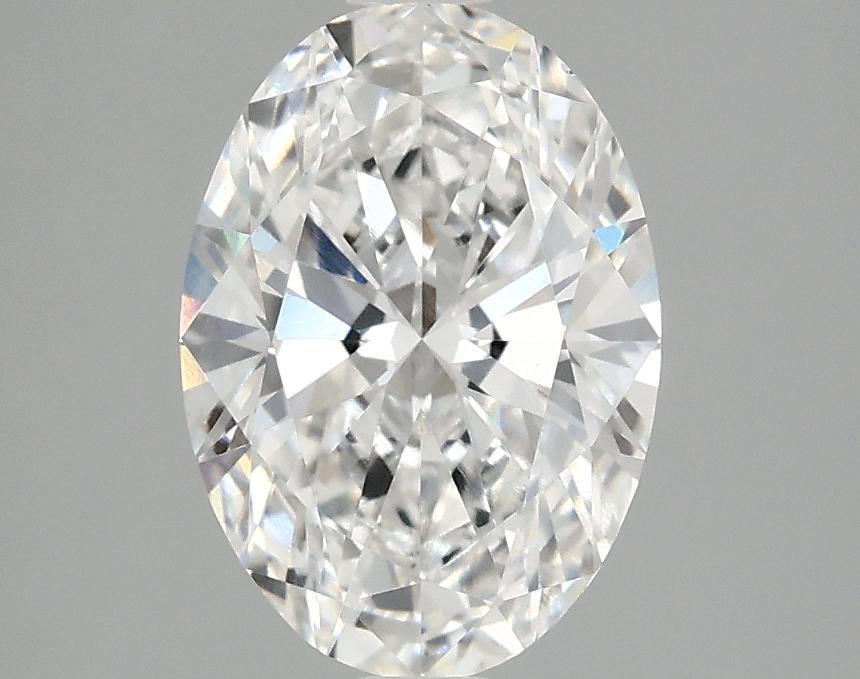 2.01 Carat Oval Shaped Ideal Cut VS1 IGI Certified Lab Grown Diamond