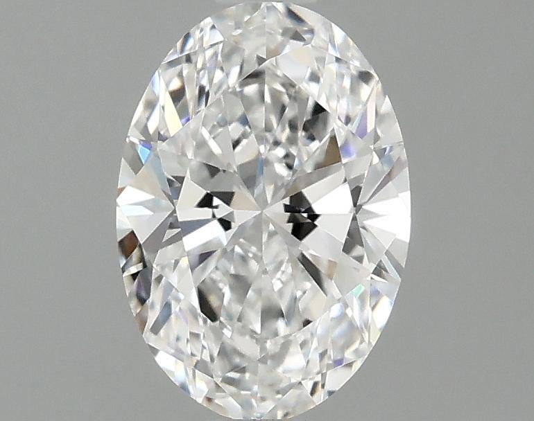 0.96 Carat Oval Shaped Ideal Cut VVS2 IGI Certified Lab Grown Diamond
