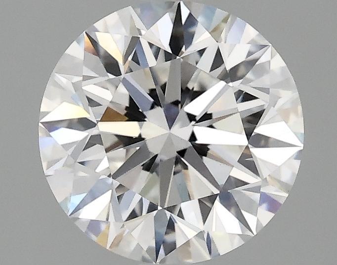 2.0 Carat Round Shaped Excellent Cut VVS2 IGI Certified Lab Grown Diamond