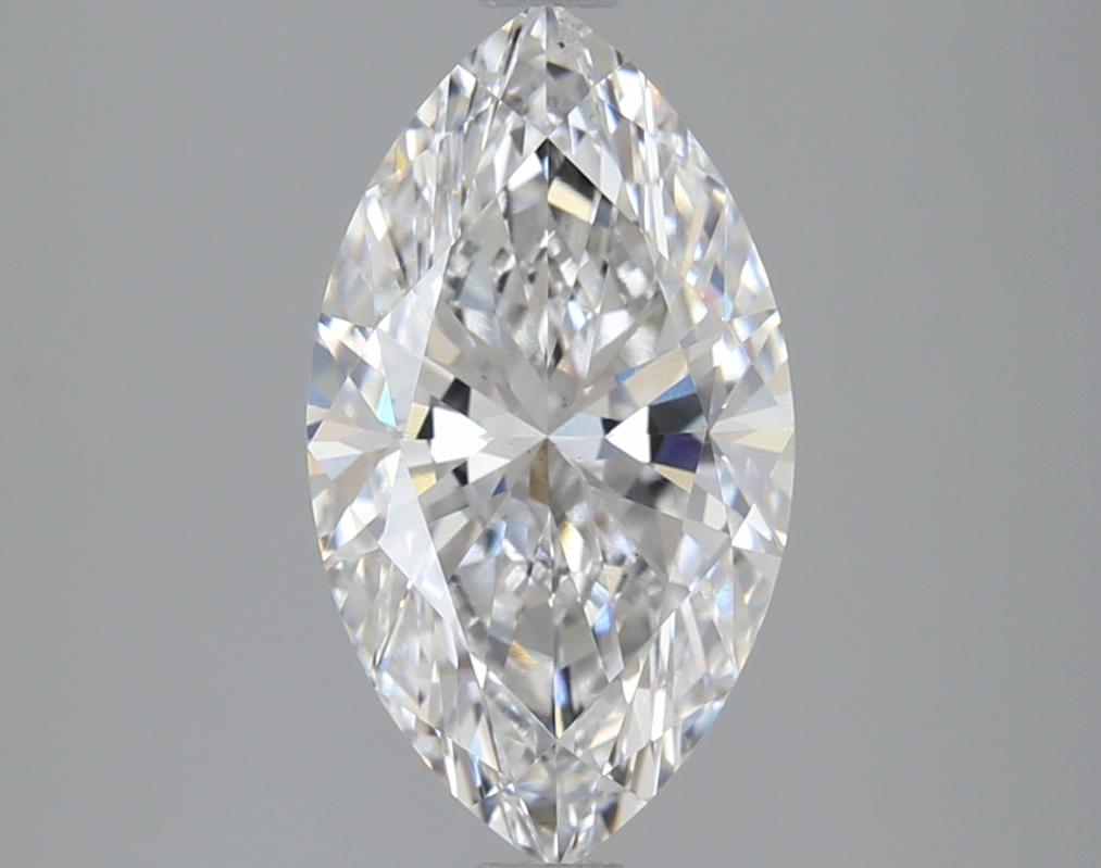 2.58 Carat Marquise Shaped Excellent Cut SI1 IGI Certified Lab Grown Diamond