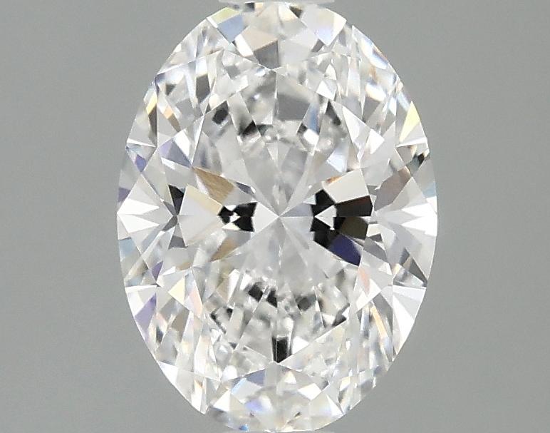 1.54 Carat Oval Shaped Excellent Cut VVS2 IGI Certified Lab Grown Diamond