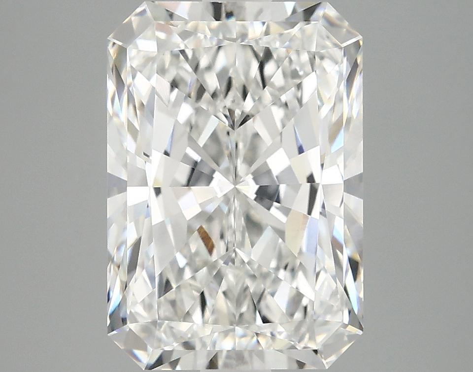 3.97 Carat Radiant Shaped Ideal Cut VVS2 IGI Certified Lab Grown Diamond