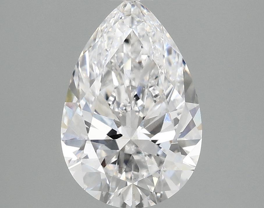 2.05 Carat Pear Shaped Excellent Cut VS1 IGI Certified Lab Grown Diamond