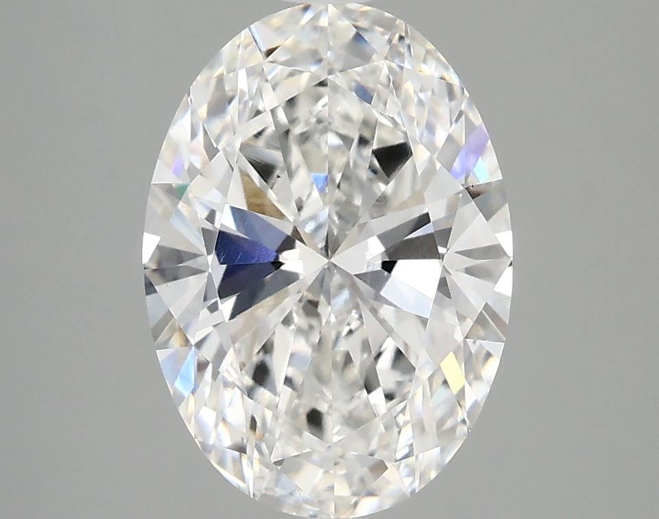 2.5 Carat Oval Shaped Ideal Cut VS1 IGI Certified Lab Grown Diamond