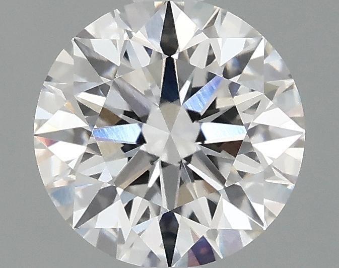 1.57 Carat Round Shaped Excellent Cut VVS2 IGI Certified Lab Grown Diamond