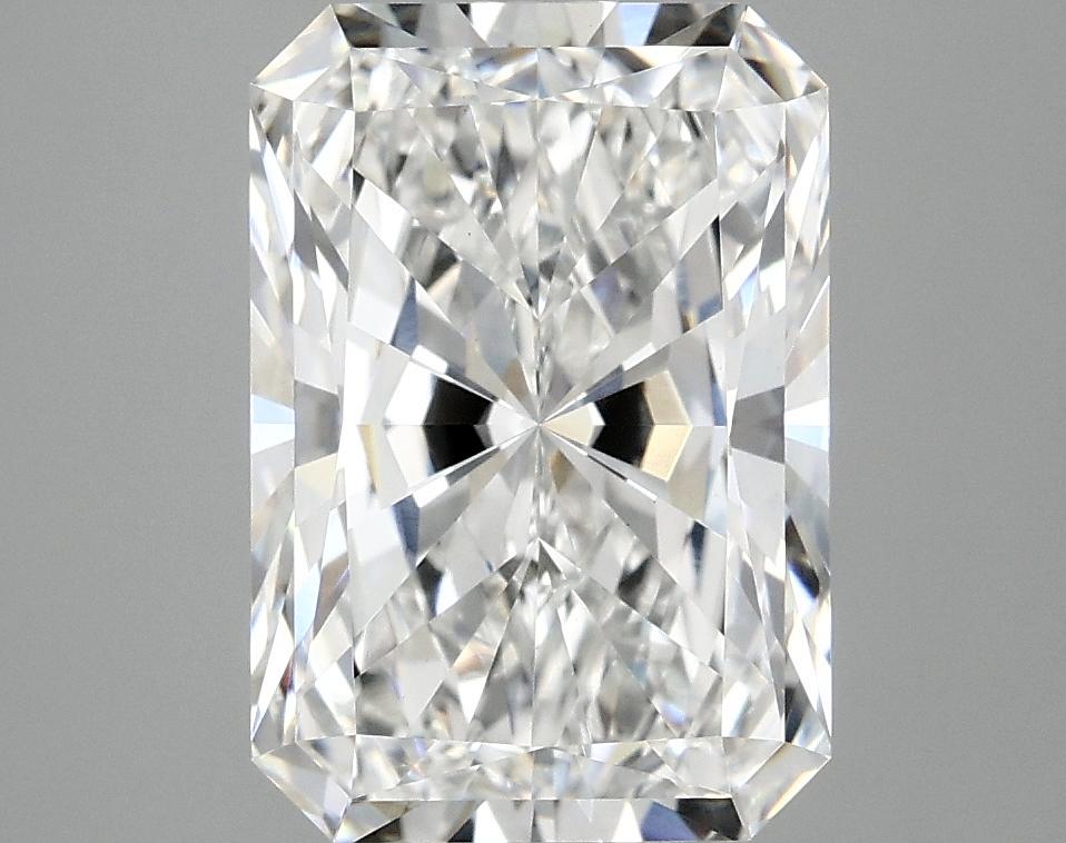 3.83 Carat Radiant Shaped Ideal Cut VVS2 IGI Certified Lab Grown Diamond