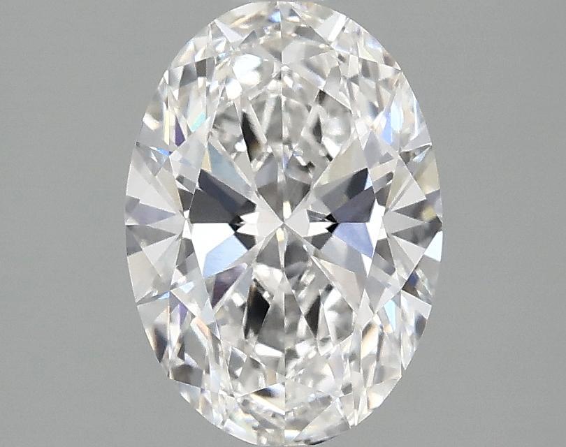 1.52 Carat Oval Shaped Ideal Cut VVS2 IGI Certified Lab Grown Diamond