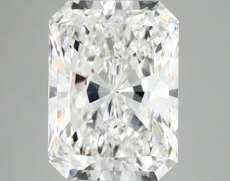 3.96 Carat Radiant Shaped Excellent Cut VS1 IGI Certified Lab Grown Diamond