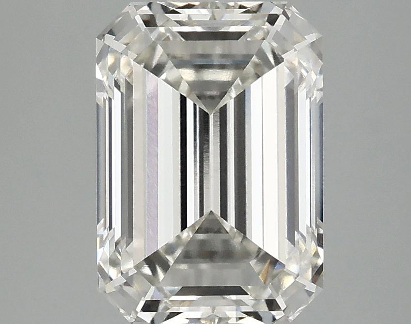 3.1 Carat Emerald Shaped Ideal Cut VVS2 IGI Certified Lab Grown Diamond
