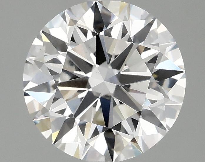 2.05 Carat Round Shaped Excellent Cut VS1 IGI Certified Lab Grown Diamond