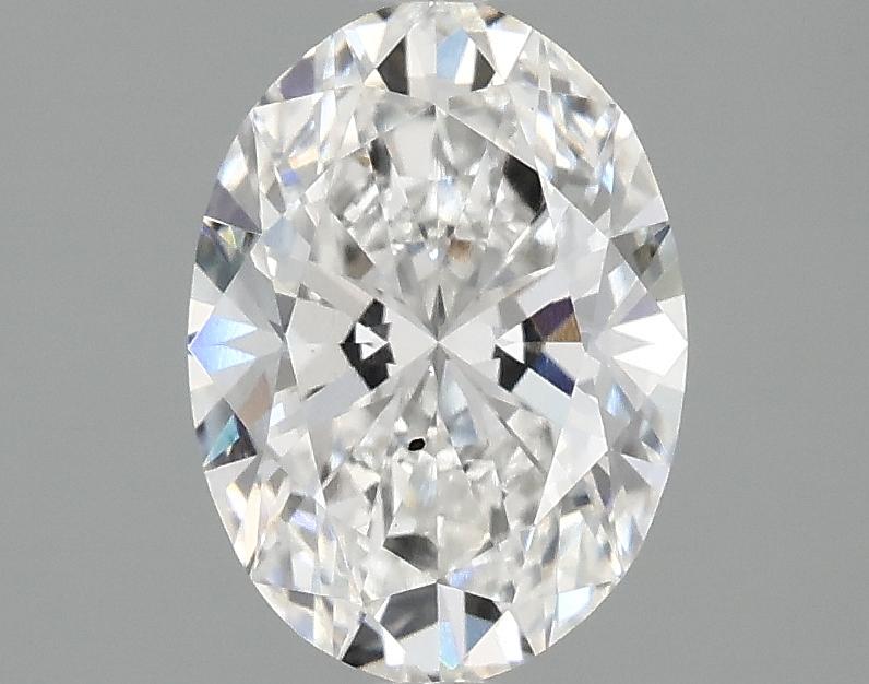 1.55 Carat Oval Shaped Ideal Cut VS2 IGI Certified Lab Grown Diamond