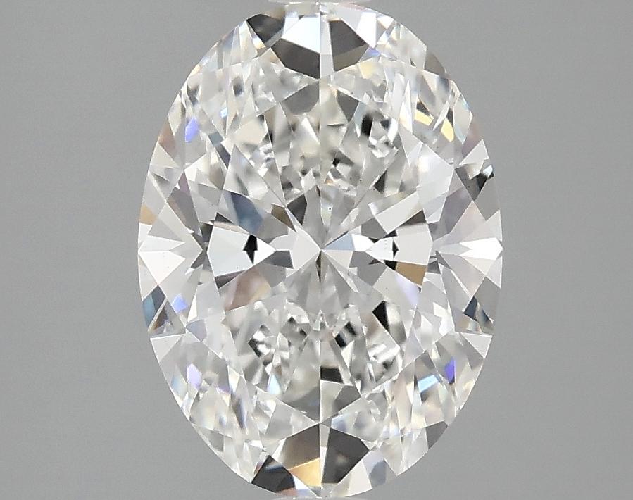 2.51 Carat Oval Shaped Excellent Cut VS2 IGI Certified Lab Grown Diamond