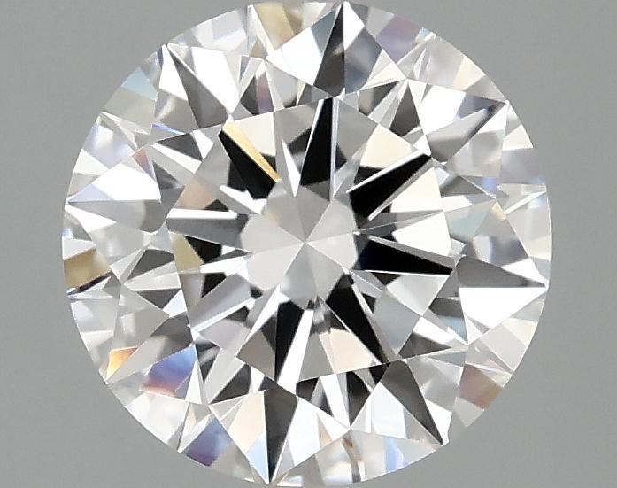 2.06 Carat Round Shaped Ideal Cut VVS2 IGI Certified Lab Grown Diamond