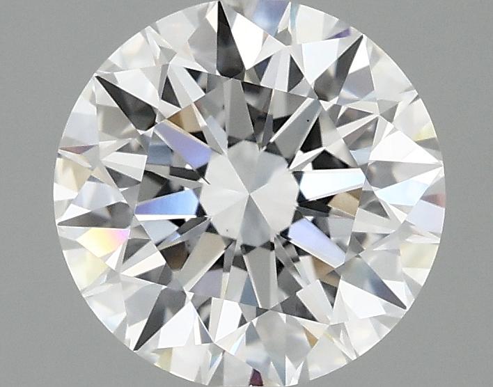 2.09 Carat Round Shaped Excellent Cut VS1 IGI Certified Lab Grown Diamond