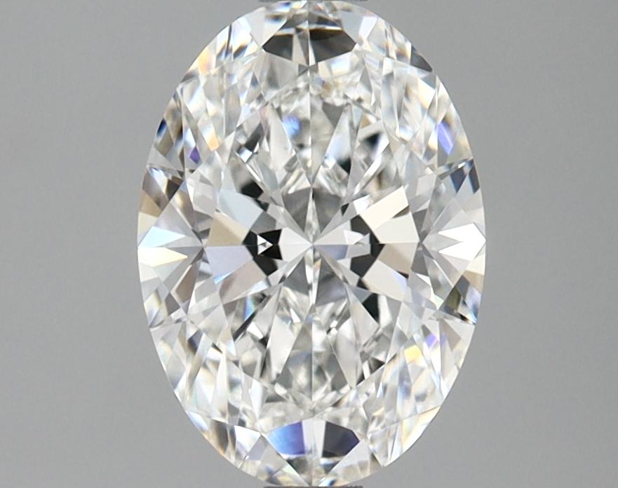 1.57 Carat Oval Shaped Ideal Cut VVS2 IGI Certified Lab Grown Diamond