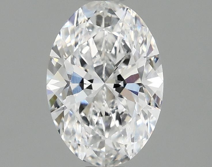 1.26 Carat Oval Shaped Ideal Cut VS2 IGI Certified Lab Grown Diamond