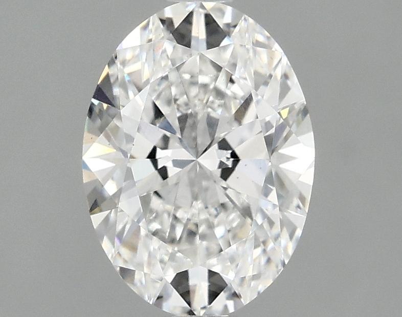 1.56 Carat Oval Shaped Excellent Cut VS1 IGI Certified Lab Grown Diamond