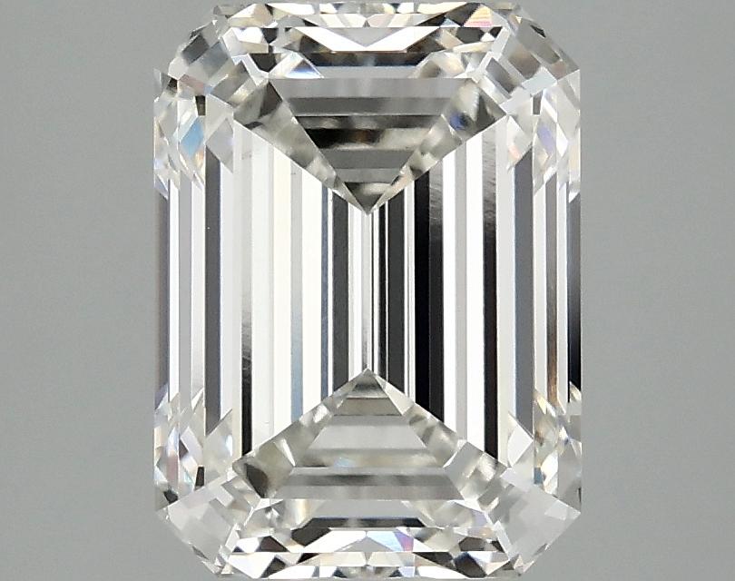 3.04 Carat Emerald Shaped Excellent Cut VS1 IGI Certified Lab Grown Diamond