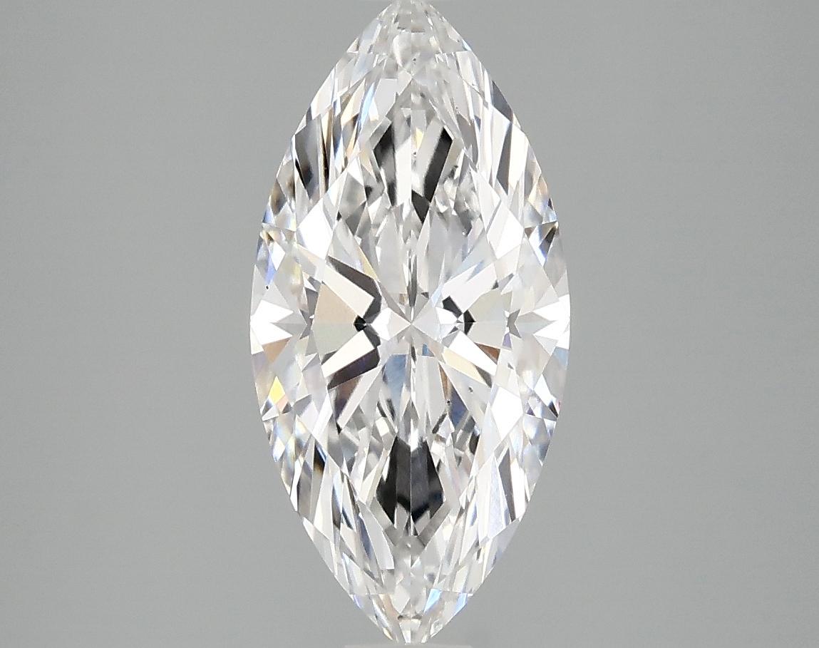 2.07 Carat Marquise Shaped Excellent Cut VS1 IGI Certified Lab Grown Diamond