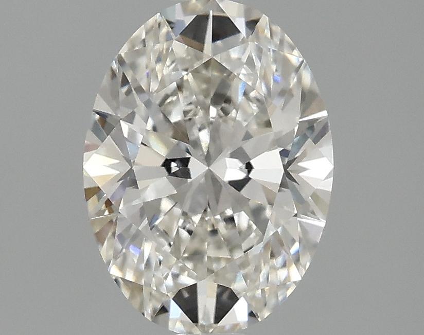 1.33 Carat Oval Shaped Excellent Cut VVS1 IGI Certified Lab Grown Diamond