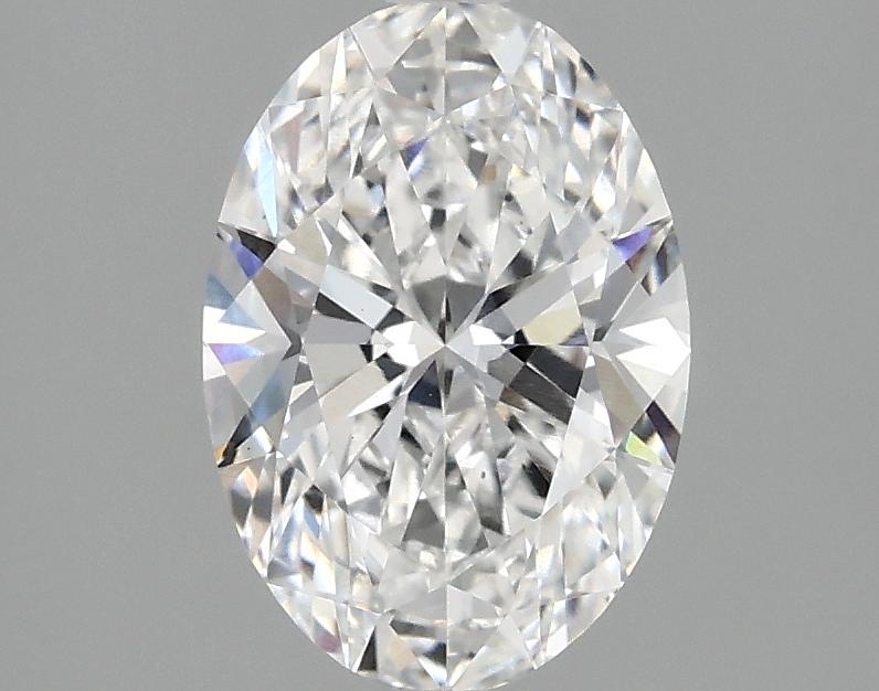 1.58 Carat Oval Shaped Ideal Cut VS1 IGI Certified Lab Grown Diamond
